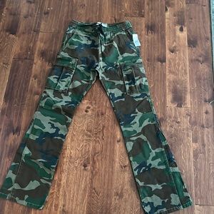 Brand new PACSUN army fatigue cargo pants